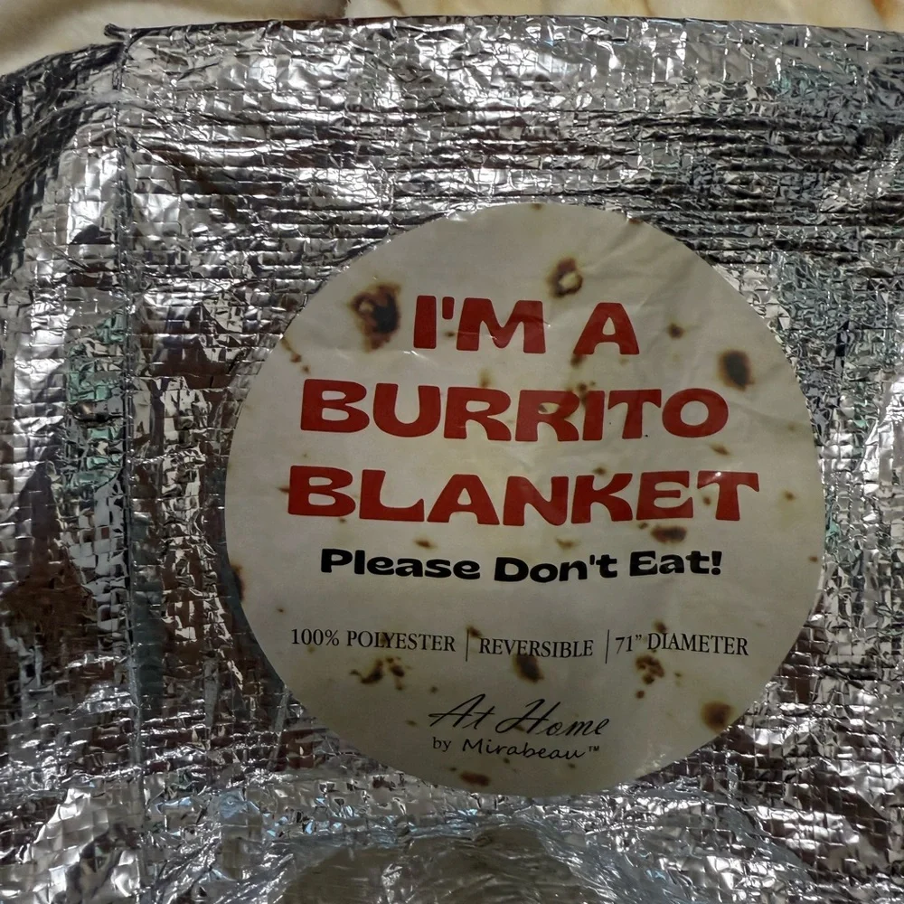 Cozy Tortilla Throw Blanket - Cream - Picture 2 of 2